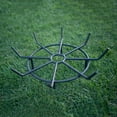 thumbnail image 3 of Blue Sky Outdoor Living 24" Round Steel Outdoor Fire Pit Log Grate, Black, 3 of 7