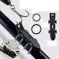 thumbnail image 6 of Fishing Gear Accessories Fishing Rod Hook Holder Fast Snap Ring for Outdoor Activities with Two Fixed Rings, 6 of 8
