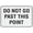 Warning Sign 5, variant on Metal Sign Aluminum Sign We Do Not Accept Cash Retro Vintage Style for Outdoor & Indoor 12 x 8