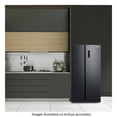 thumbnail image 3 of Refrigerador Atvio 19.6 Pies SBS AT-19SBSBWS Negro, 3 of 4