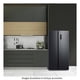 thumbnail image 3 of Refrigerador Atvio 19.6 Pies SBS AT-19SBSBWS Negro, 3 of 4