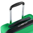thumbnail image 3 of Valise Couleurs Unies de Benetton à Côtes Rigide Verte 20 Pieds', 3 of 6