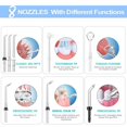 thumbnail image 3 of Hilo dental con agua TUREWELL FC162, 600 ml, 10 niveles de presión, 3 of 7