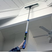 Eversprout 1.5 to 3 ft Lightweight Telescopic Extension Pole with Durable Metal Tip