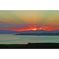 thumbnail image 1 of Hogan Sunset I Glossy Poster, 1 of 2