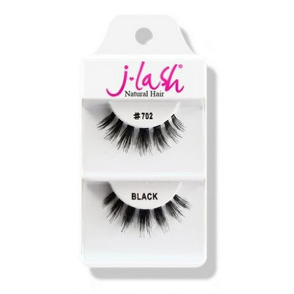 J Lash Daily Eyelashes 702 Black