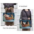thumbnail image 6 of Laptop Bag Laptop Briefcase 15.7 x 3 x 11.8 Inches Laptop Bag Briefcases Laptop Storage Travel Laptop Bag Work Laptop Bag Santa Claus and Reindeer, 6 of 8