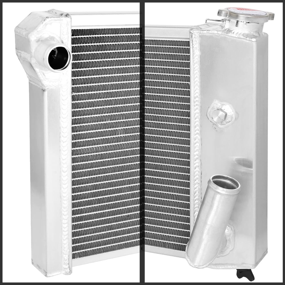 All Aluminum Radiator FOR 71-77 VEGA//75-76 ASTRE CHEVY SBC V8 SWAP