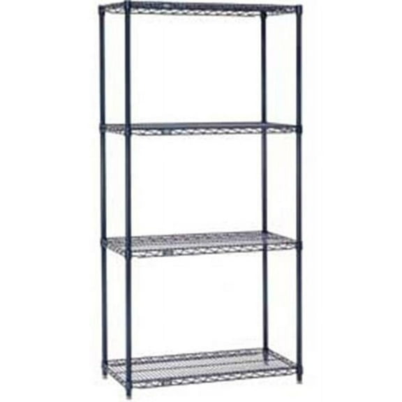 Nexelon Wire Shelving, 48 x 24 x 63 in.