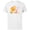 White, variant on Winnie the Pooh & Piglet Group Family Trip Vacation - Short Sleeve Cotton T-Shirt for Adults - Customized-Yellow