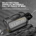 thumbnail image 4 of Taicans 0.6 Gallon Water Bottles,Large Water Bottle,Leakproof BPA-Free Sport Fitness Bottle with Handle,for Gym,office,Hiking,Gift,Gym Water Jug for Drinking and Sports Outdoor, 4 of 6