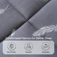 thumbnail image 6 of MAXYOYO 6" Extra Thick Japanese Floor Mattress Futon Mattress, Foldable Mattress Tatami Pad Floor Mattress for Adults Floor Bed Roll Up Mattress Guest Mattress Camping Mattress,Grey Feather,Queen, 6 of 7