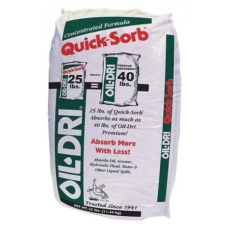OIL-DRI I01008-G78 Maintenance Absorbent,8 lb.,Bag