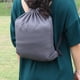 thumbnail image 4 of 1 Pi Manta Bolsa Paño Grueso y Suave pa Deportista funciones pa Oficina Gris shamjiam Manta de dormir para acampar, 4 of 9