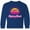 Royal Blue, variant on Inktastic Summer Enjoy the Sunshine Daytona Beach Florida in Pink Long Sleeve Youth T-Shirt