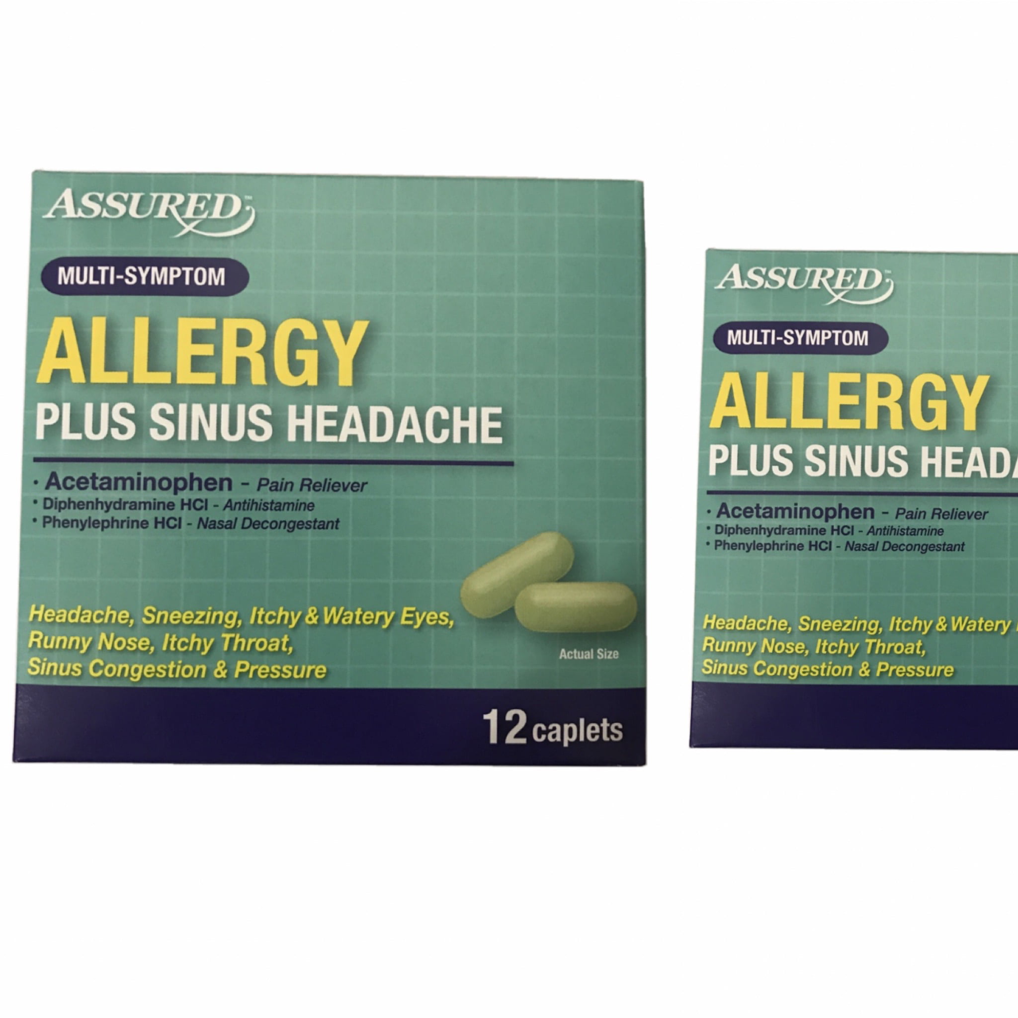 16 Assured allergy plus sinus headache review