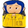 thumbnail image 1 of Loungefly X Laika: Coraline Mini Mochila Loungefly Mini Mochila de Piel sintética, 1 of 2
