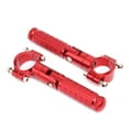 thumbnail image 6 of BIBABLYKE Lightweight Adjustable Motorcycle Foot Pegs Support Aluminum Pedals for Enhanced Riding Comfort and Style Better Control, 6 of 7