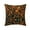 Daisies, variant on Kll Damask Beige Tan Brown Decorative Throw Pillow Covers Velvet Soft For Couch Sofa Bedroom Living Room Outdoor -18"X18"