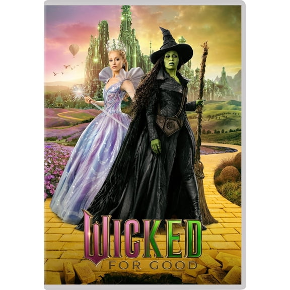Wicked: For Good [DVD]