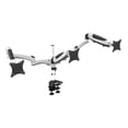 thumbnail image 5 of Amer Mounts Hydra HYDRA3XL Flat or Curved Display Clamp Desk Mount White/Black, 5 of 5