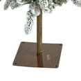 thumbnail image 4 of Nearly Natural 5.5' Flocked Pine Artificial Christmas Tree Prelit with LED Lights, 4 of 7