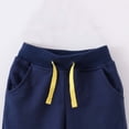 thumbnail image 6 of Boys Sweatpants Joggers Ages 1-8 Years Kids Casual Pants with Pockets Elastic Waist Cartoon Print Trousers, 6 of 7