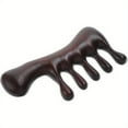 thumbnail image 6 of 1 Gjinxi LOC Comb Massage Comb, Wooden Scalp Massage Comb Massage Comb, Rosewood Scalp Massage Comb Massage Comb, Wooden Comb, Head Massage Wooden Brush Scraping Comb, Meridian Massage Comb, 6 of 8