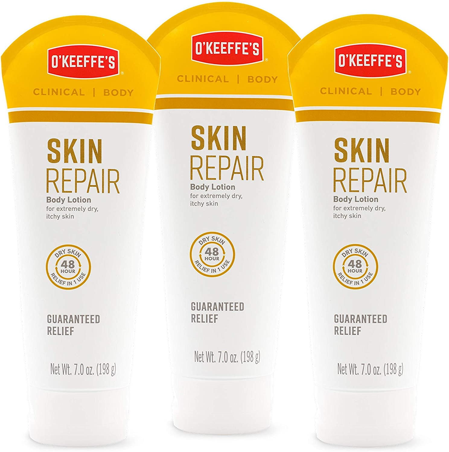 O'Keeffe's Skin Repair Body Lotion and Dry Skin Moisturizer, 7.0 ounce