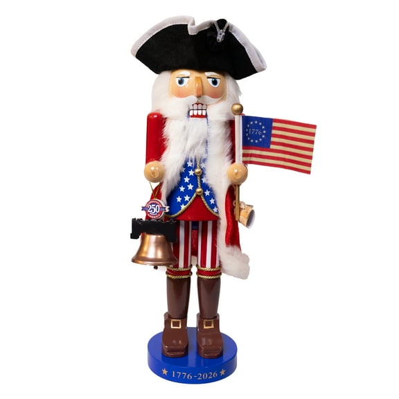 Kurt Adler 14-Inch 250th Anniversary of America Nutcracker