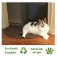thumbnail image 5 of Half Round Door Mat Mud Dirt Trapper Shoe Scraper Mat Entry Mat Rugs for Front Door Low Profile Indoor Washable, 5 of 6