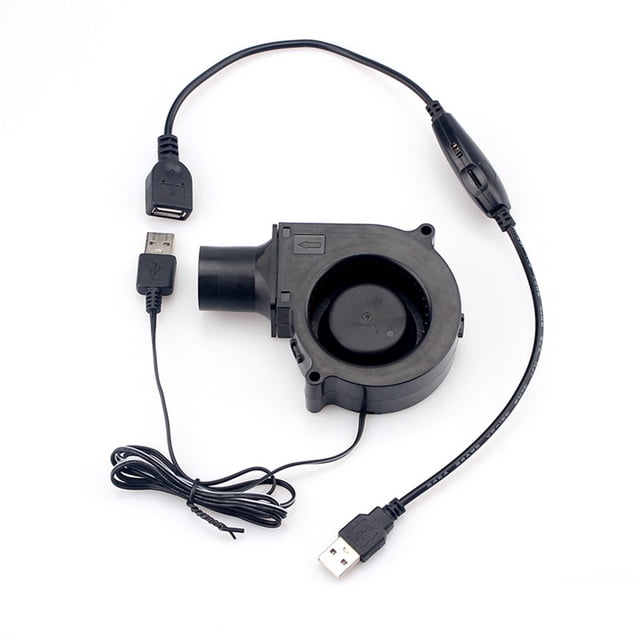 Soplador Ajustable Fan para parrilla Soplador Calentador Soplador de aire Cocina portátil Máquina