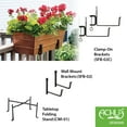 thumbnail image 3 of Achla C-20C Copper Plated Window Box - Med, 3 of 6