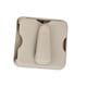 thumbnail image 4 of Organizador de parasol para coche Fácil de instalar Portatarjetas de PP para coche Accesorios para coche con beige Cola Organizador de parasol de coche, 4 of 8