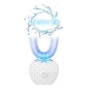 Smile Automatic toothbrush,360°Electric Toothbrush Teeth Whitening Kit With LED Light