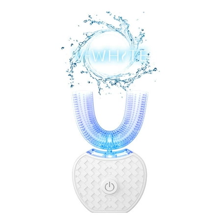 Smile Automatic toothbrush,360°Electric Toothbrush Teeth Whitening Kit With LED Light
