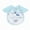 Dragon Paradise, variant on Short Sleeved Bib for Baby Toddlers Waterproof Sleeved Bib with Pocket Animal Infants Feeding Bib for 1-5 Years
