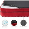 thumbnail image 5 of Orthopedic Dog Bed - Bolster Dog Sofa Beds for Small Dogs, Supportive Foam Pet Bed with Removable Washable Cover, Waterproof Lining and Nonskid Bottom Couch,Candy Cane, 5 of 17