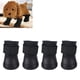 thumbnail image 5 of 4 pares de zapatos impermeables para perros botas antideslizantes para perros zapatos de lluvia de silicona para mascotas botas duraderas para perros de interior y exterior ANGGREK Otros, 5 of 8