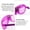 Purple, variant on HCBY LED Shutter Glasses Party Supplies, Flashing Glow in The Dark Glasses with Light Up Effects - Battery Powered Party Favors for Kids Adults, Pool Party, Rave & Night Club (Purple,5.9"x2")