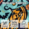 thumbnail image 3 of Halloween Font Stunning Velvet Throw Pillow Covers with Unique Patterns - Set of 2, 16x16, 18x18, 20x20 Inches for Home Decor and Gifting, 3 of 6