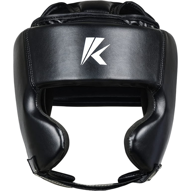 Casque de boxe Protection des joues Léger Grappling Mma Sparring Headgear