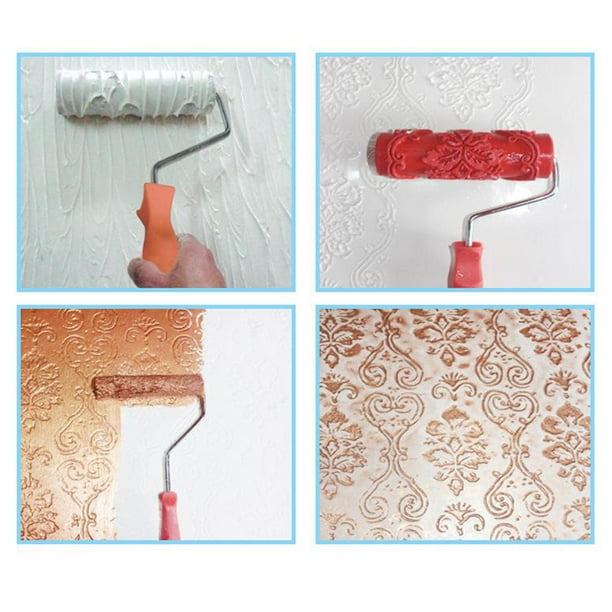 Textured paint rollers sale walmart