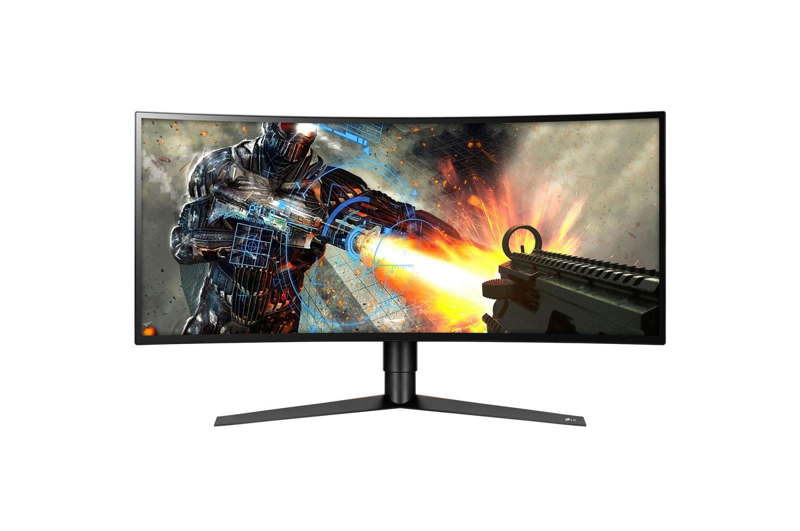 Lg 34 Inch 219 Ultragear Qhd Curved Ips Gaming Monitor With Radeon Freesync 34gk950f B 2659