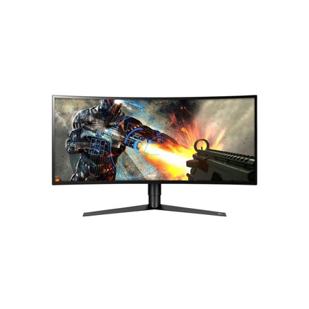 LG 34 inch 21:9 UltraGear QHD Curved IPS Gaming Monitor with Radeon FreeSync, (Best Qhd Ips Monitor)