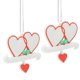 thumbnail image 3 of Día De San Valentín Colgante Pareja Llavero Colgante En Forma De Corazón San Valentín Pvc Colgante Regalo Para Amigo Cónyuge seitruly HA034537-02, 3 of 6