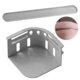 thumbnail image 5 of Sostener La Sábana Invisible El Soporte Cama Sin Deslizamiento Fijar Cubierta (gris), 5 of 9