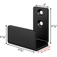 thumbnail image 2 of Guide de Sol en Acier Inoxydable Robuste pour Porte Coulissante Monté au Mur, 2 of 5