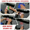 thumbnail image 2 of Rearview Mirror Decoration Decals Car Stickers Styling Decal Sticker for Cars Decoration, 2 of 6