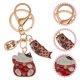 thumbnail image 5 of KAKOWELY Llavero de gato de estilo japonés con bendición de Año Nuevo, ideal para mochilas y bolsos, decoración colgante., 5 of 5
